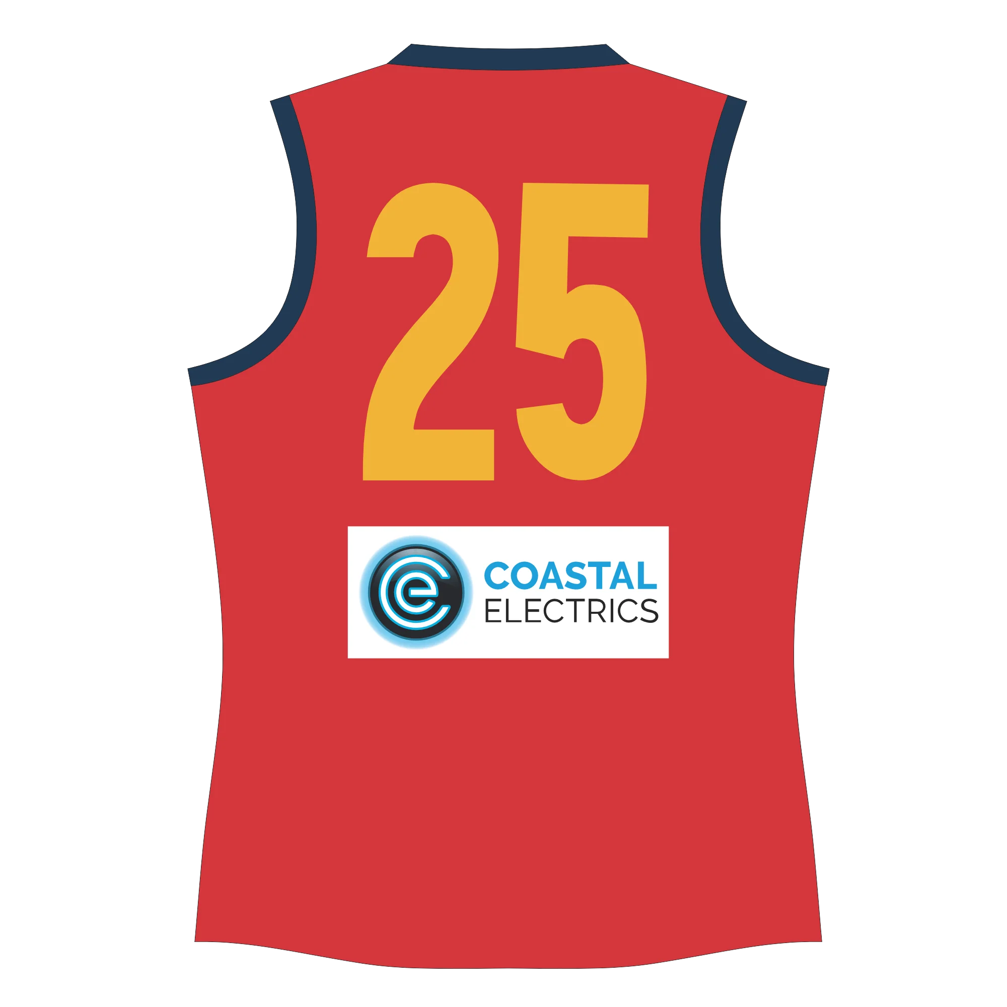 PFL26 Baldivis FC | NB League Home Guernsey - Image 2