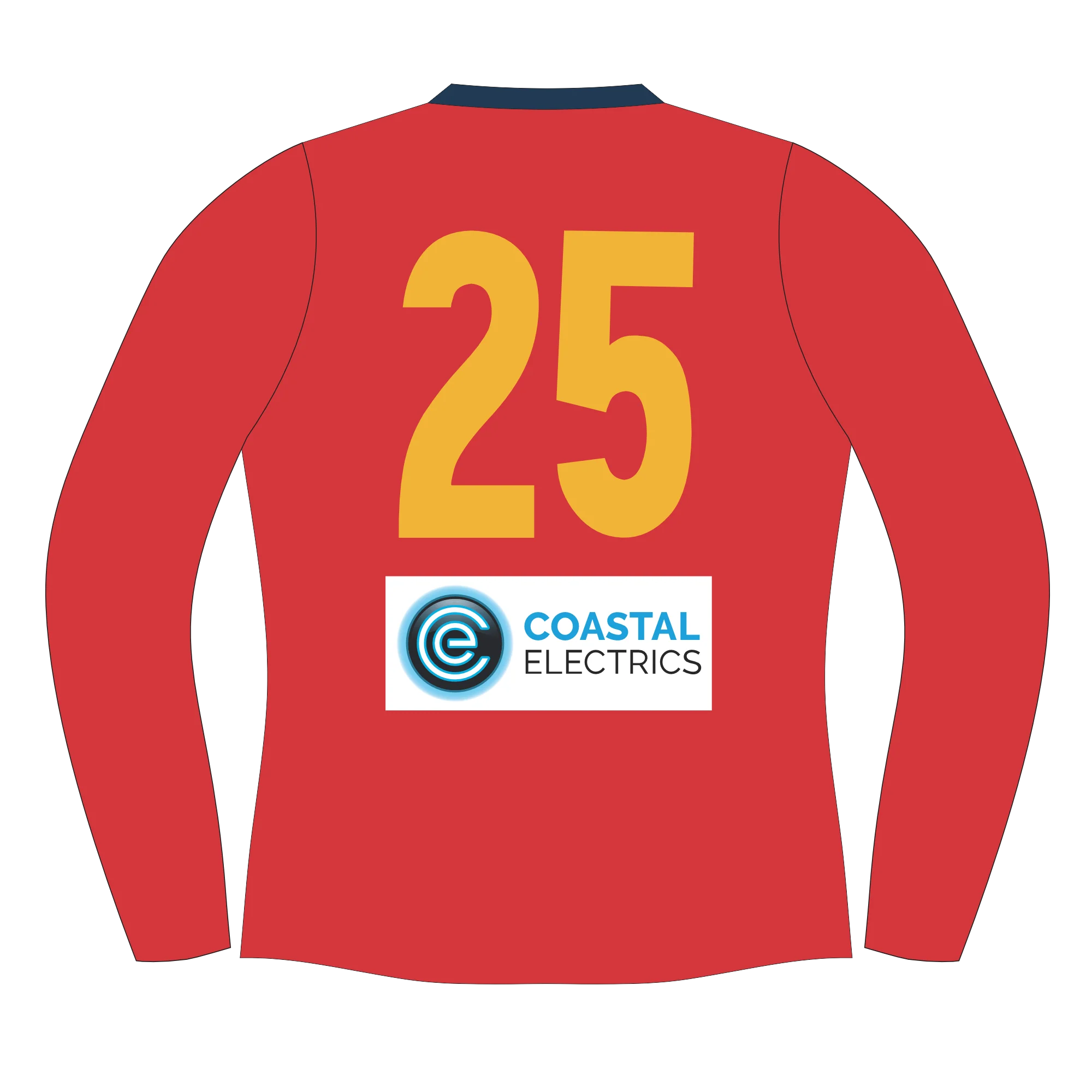 PFL26 Baldivis FC | NB League Home Long Sleeve Guernsey - Image 2