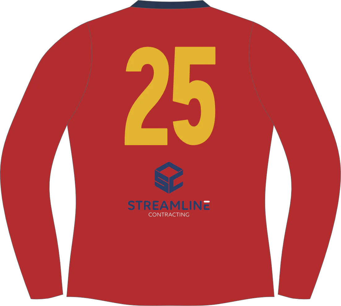 PFL26 Baldivis FC | NB Mens C5 LS Home Guernsey - Image 2