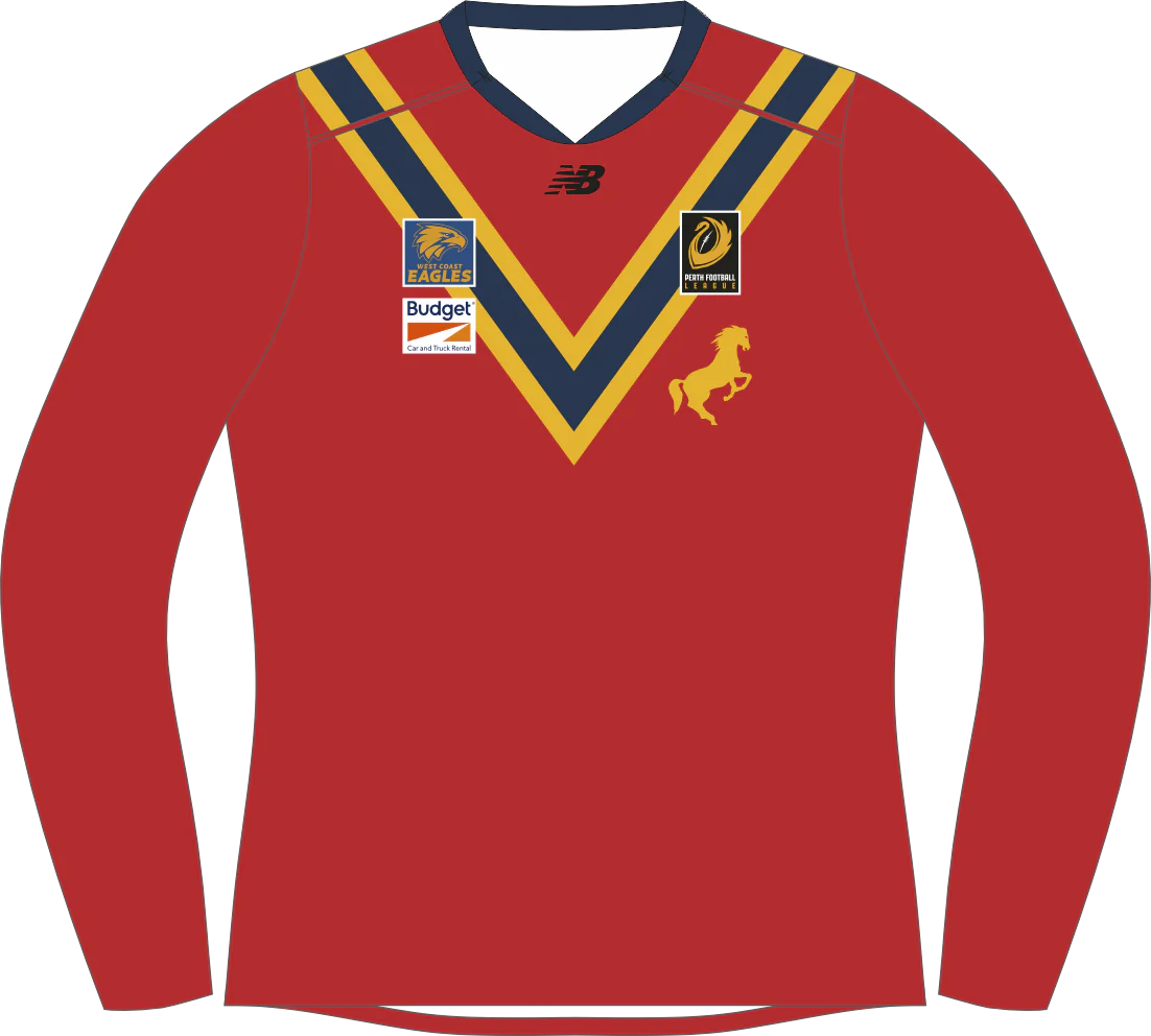 PFL26 Baldivis FC | NB Mens Reserves LS Home Guernsey