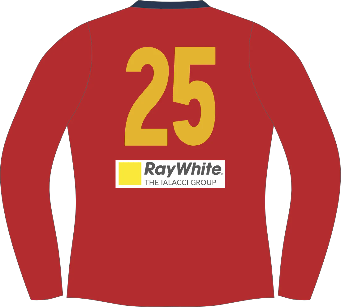 PFL26 Baldivis FC | NB Mens Reserves LS Home Guernsey - Image 2