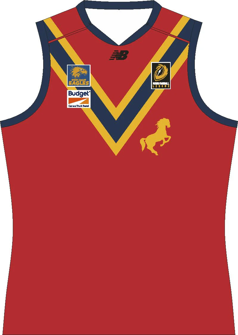 PFL26 Baldivis FC | NB Womens A League Home Guernsey