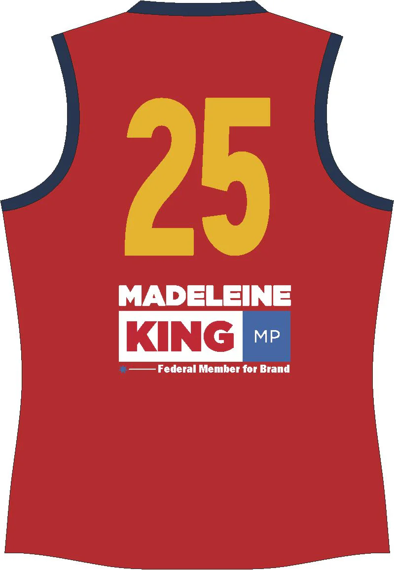PFL26 Baldivis FC | NB Womens A League Home Guernsey - Image 2