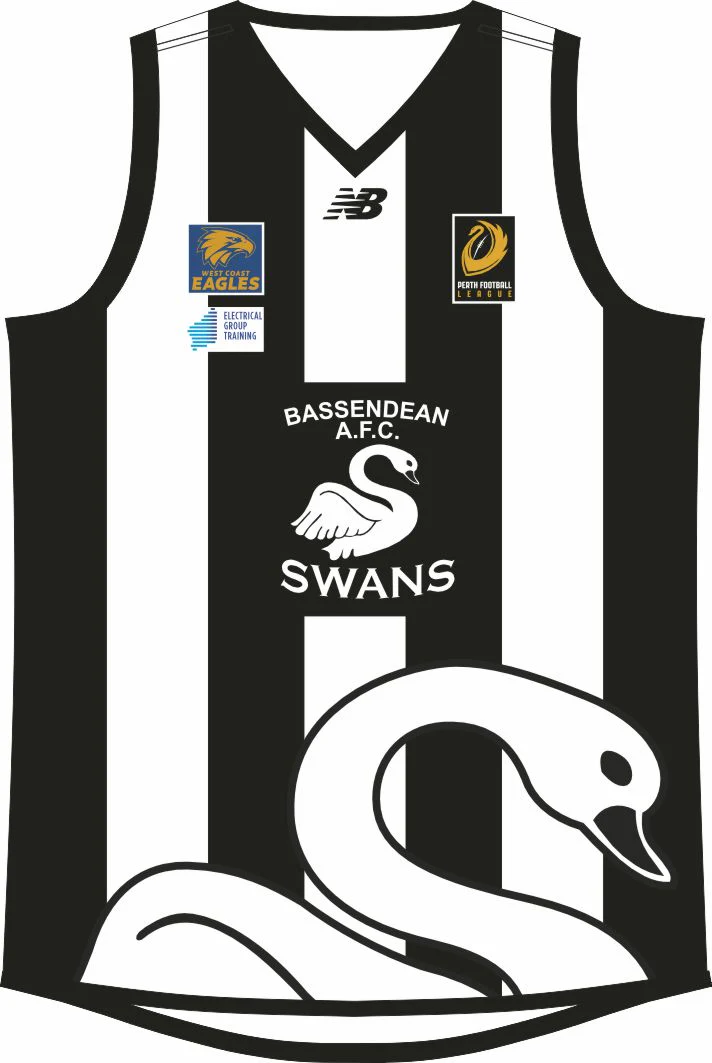 PFL26 Bassendean FC | NB Colts Reverisble Guernsey