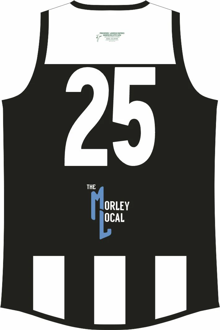 PFL26 Bassendean FC | NB Colts Reverisble Guernsey - Image 2