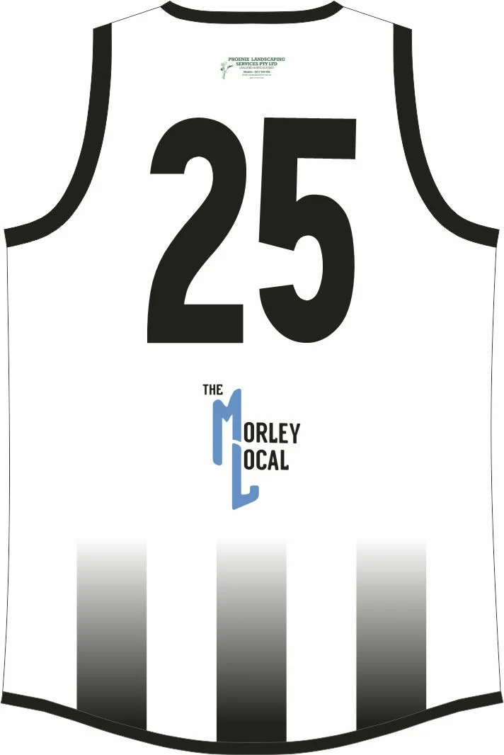 PFL26 Bassendean FC | NB Colts Reverisble Guernsey - Image 4