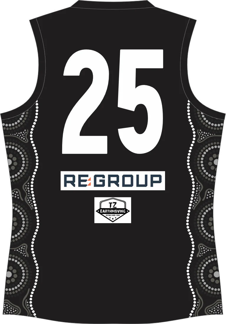 PFL26 Bassendean FC | NB Colts Indigenous Guernsey - Image 2