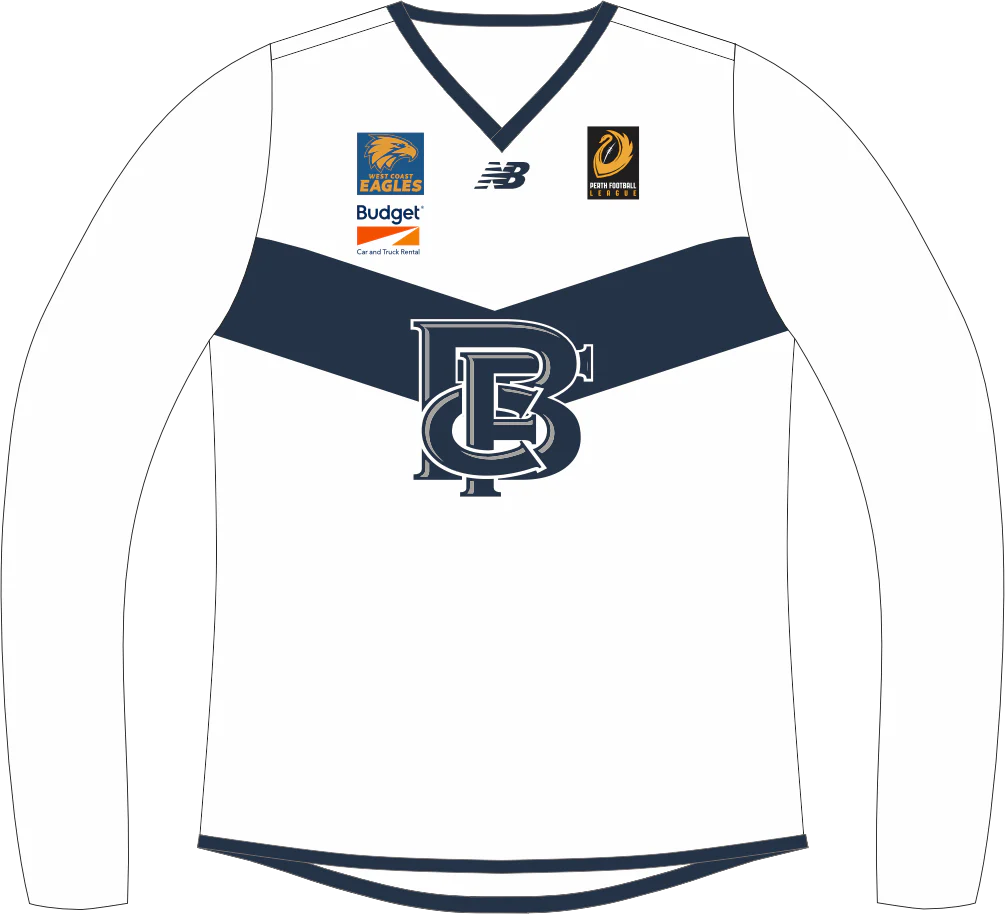 PFL26 Bayswater FC | NB Mens Reversible LS Guernsey - Image 3