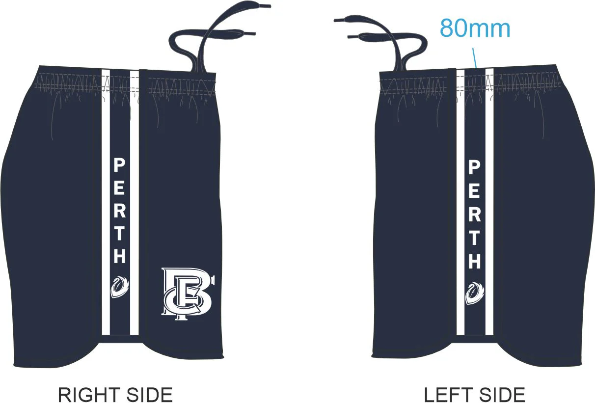 PFL26 Bayswater FC | BA Womens Home shorts - Image 2