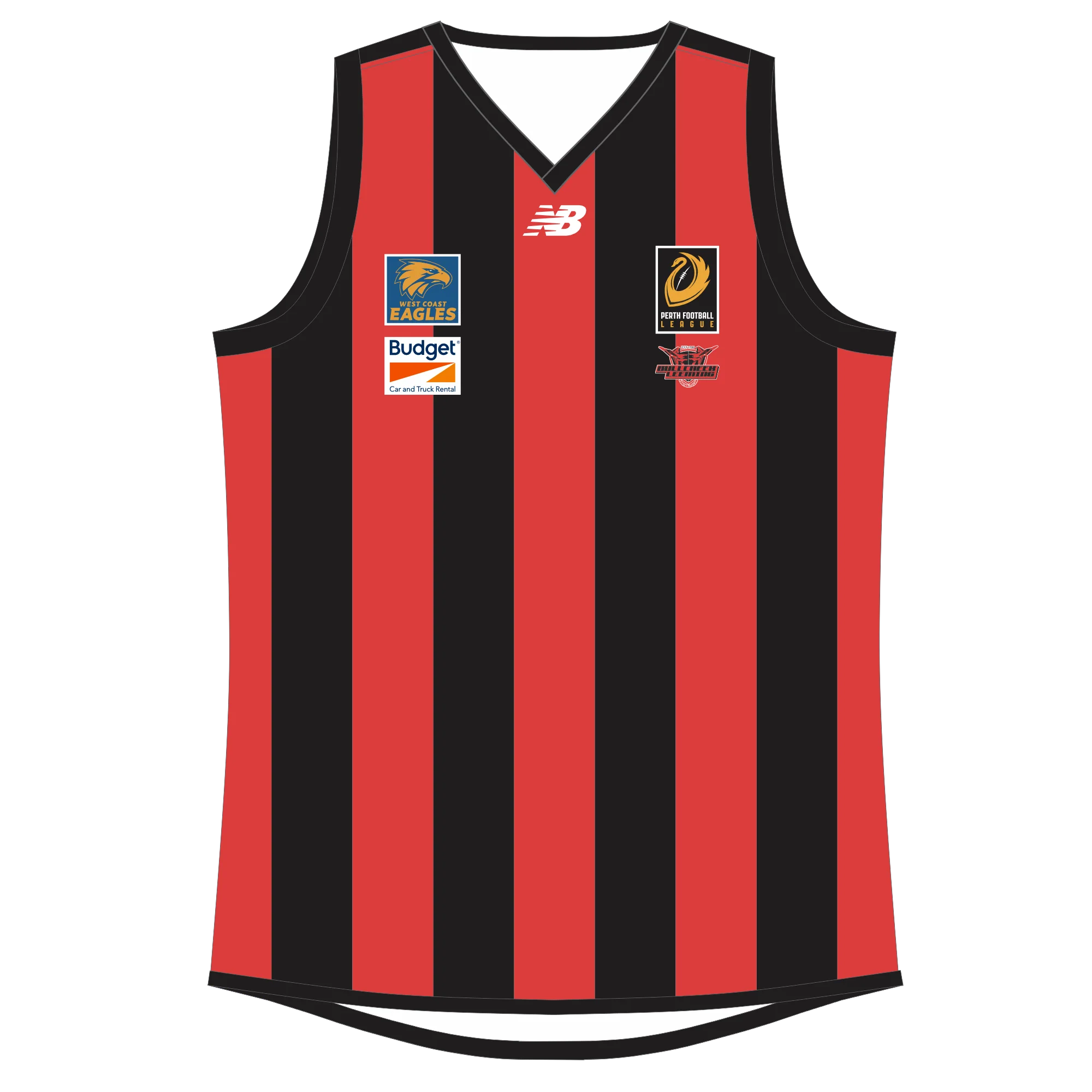 PFL26 Bullcreek Leeming FC | NB Mens B Grade League Reversible Guernsey