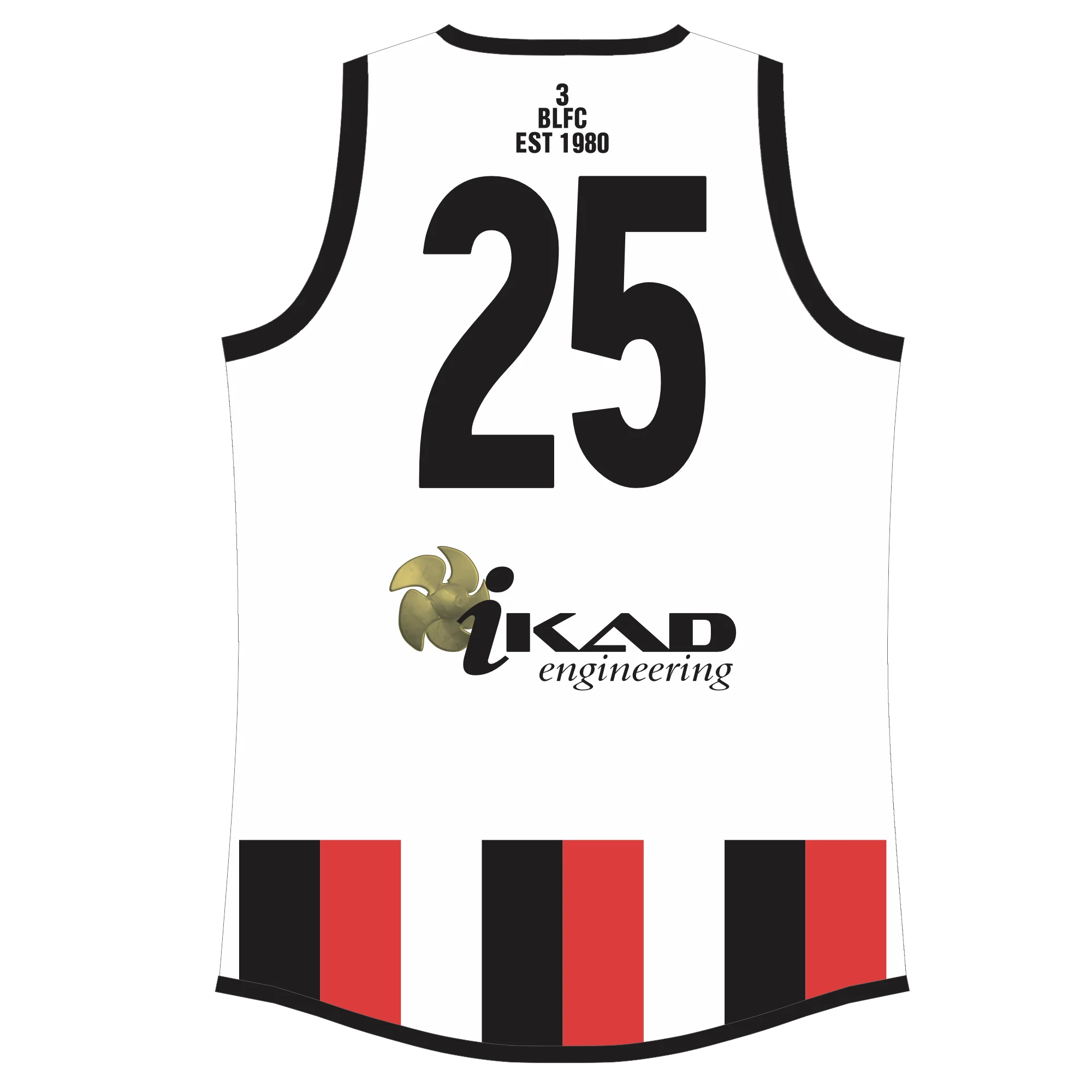 PFL26 Bullcreek Leeming FC | NB Mens B Grade League Reversible Guernsey - Image 3