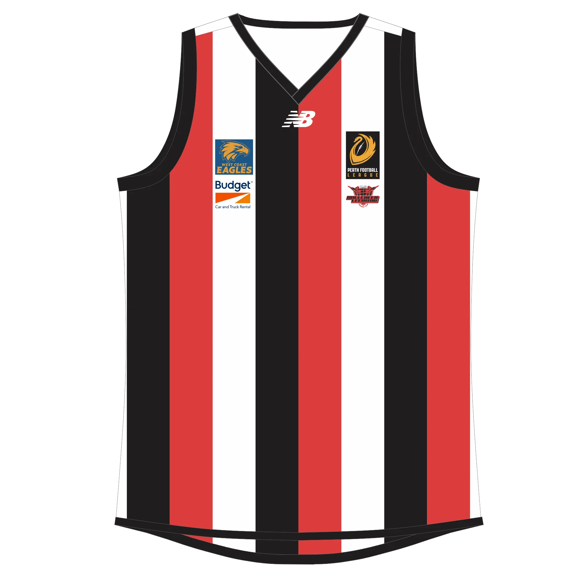PFL26 Bullcreek Leeming FC | NB Mens B Grade League Reversible Guernsey - Image 4