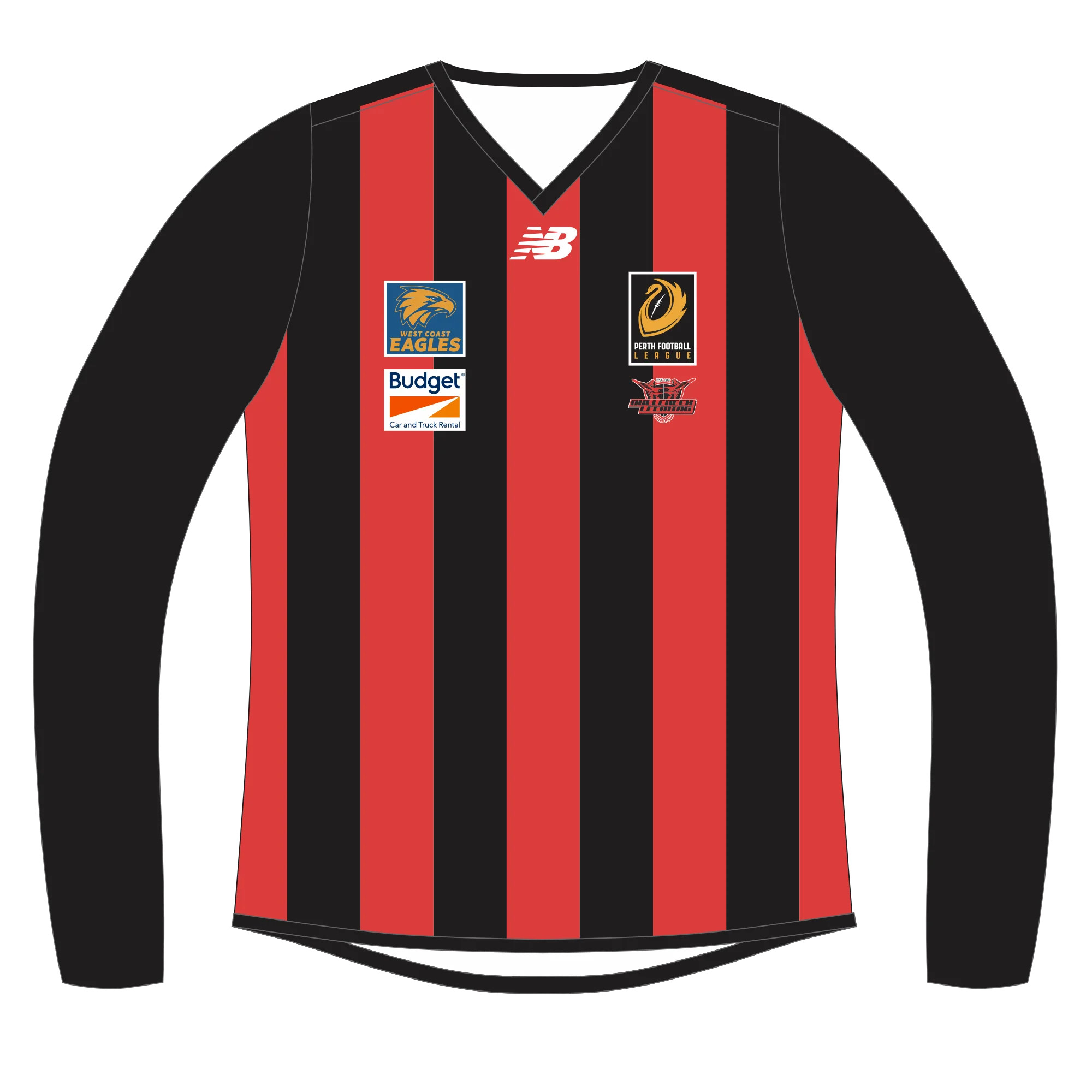 PFL26 Bullcreek Leeming FC | NB Mens B Grade Reserves LS Reversible Guernsey