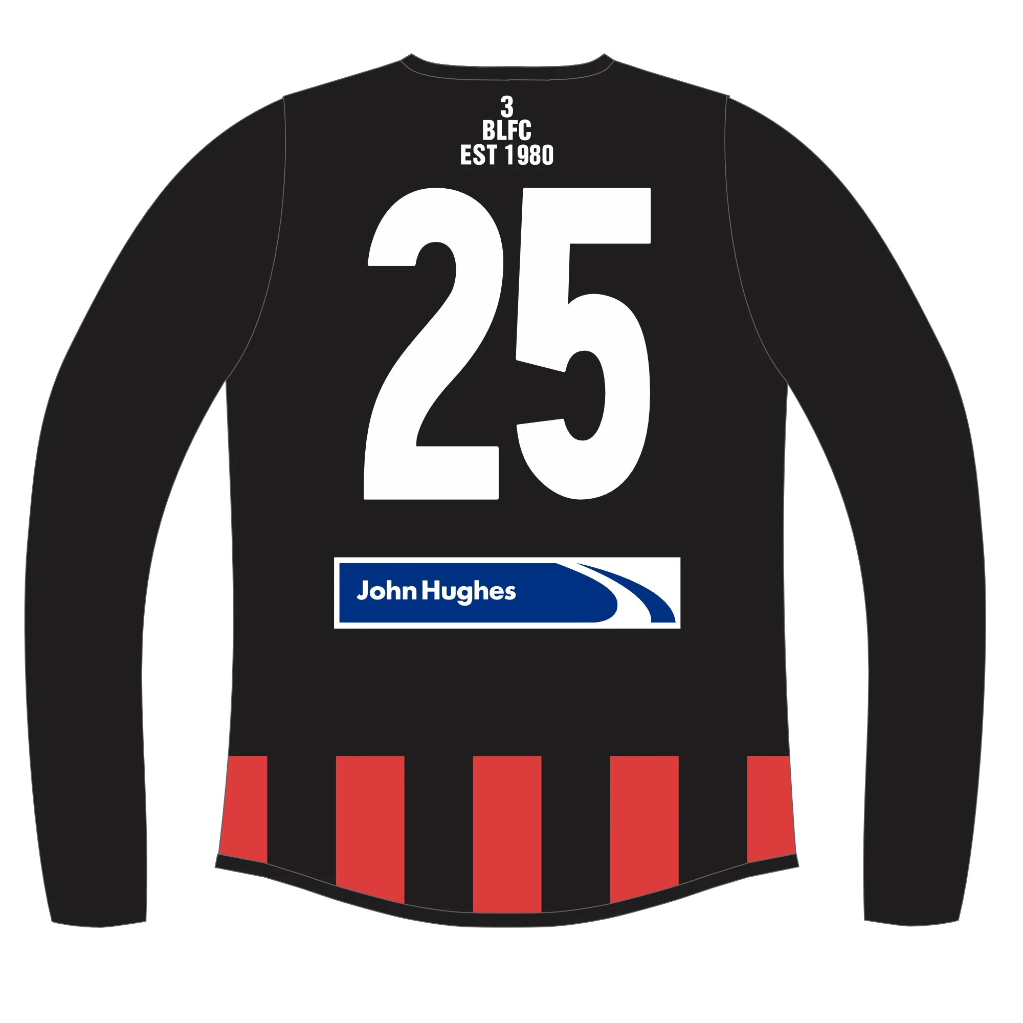PFL26 Bullcreek Leeming FC | NB Mens B Grade Reserves LS Reversible Guernsey - Image 2