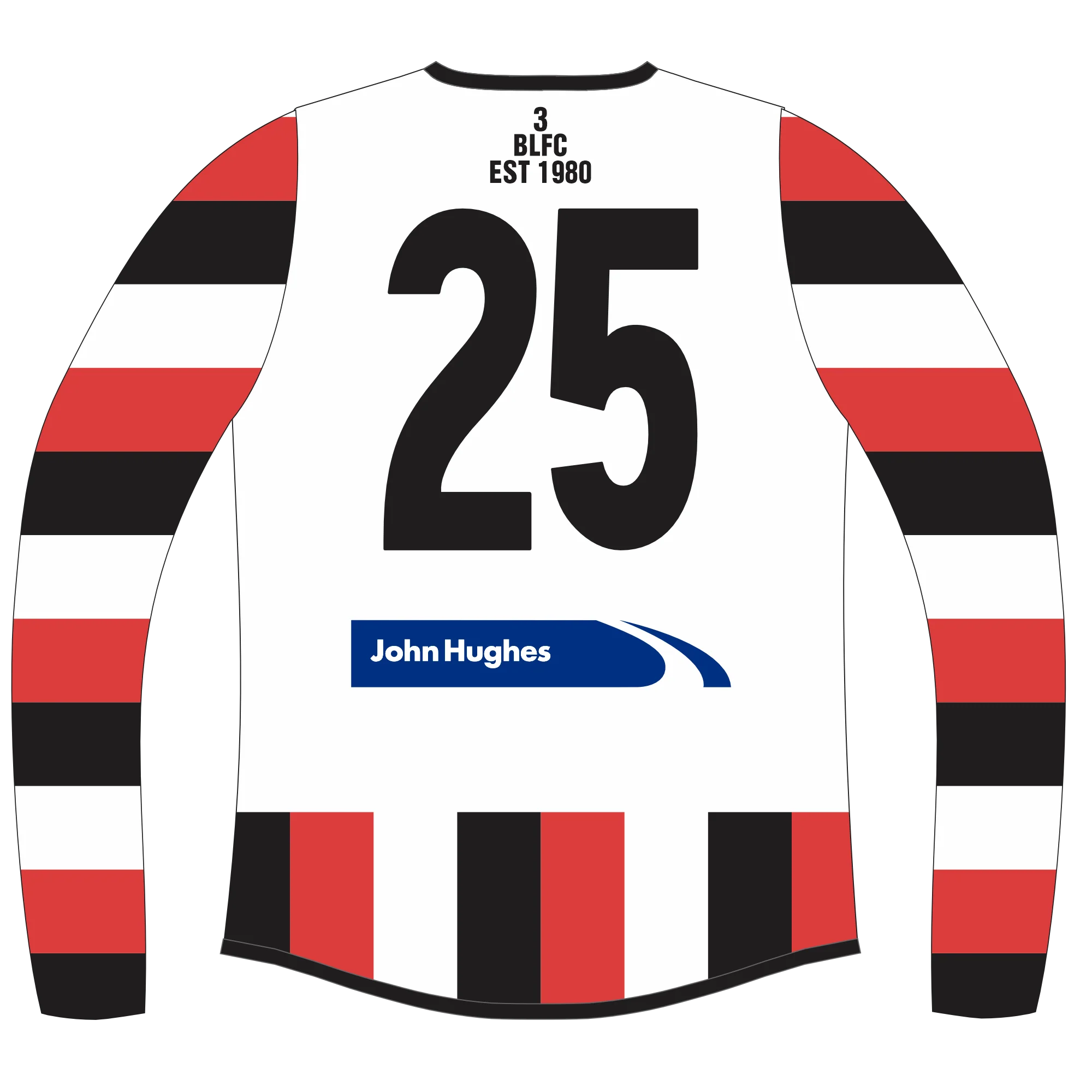 PFL26 Bullcreek Leeming FC | NB Mens B Grade Reserves LS Reversible Guernsey - Image 4