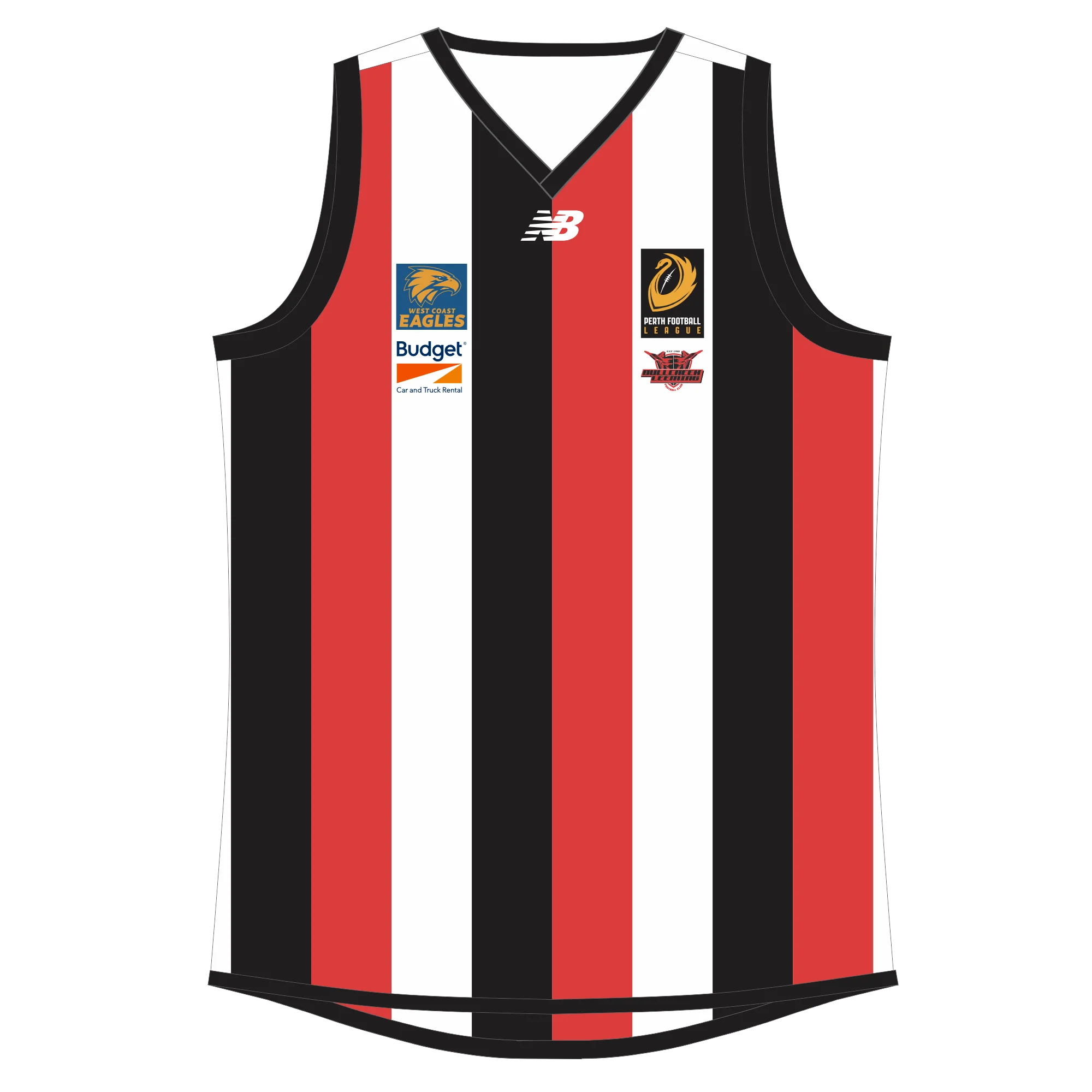 PFL26 Bullcreek Leeming FC | NB Mens B Reserve Reversible Guernssy - Image 3