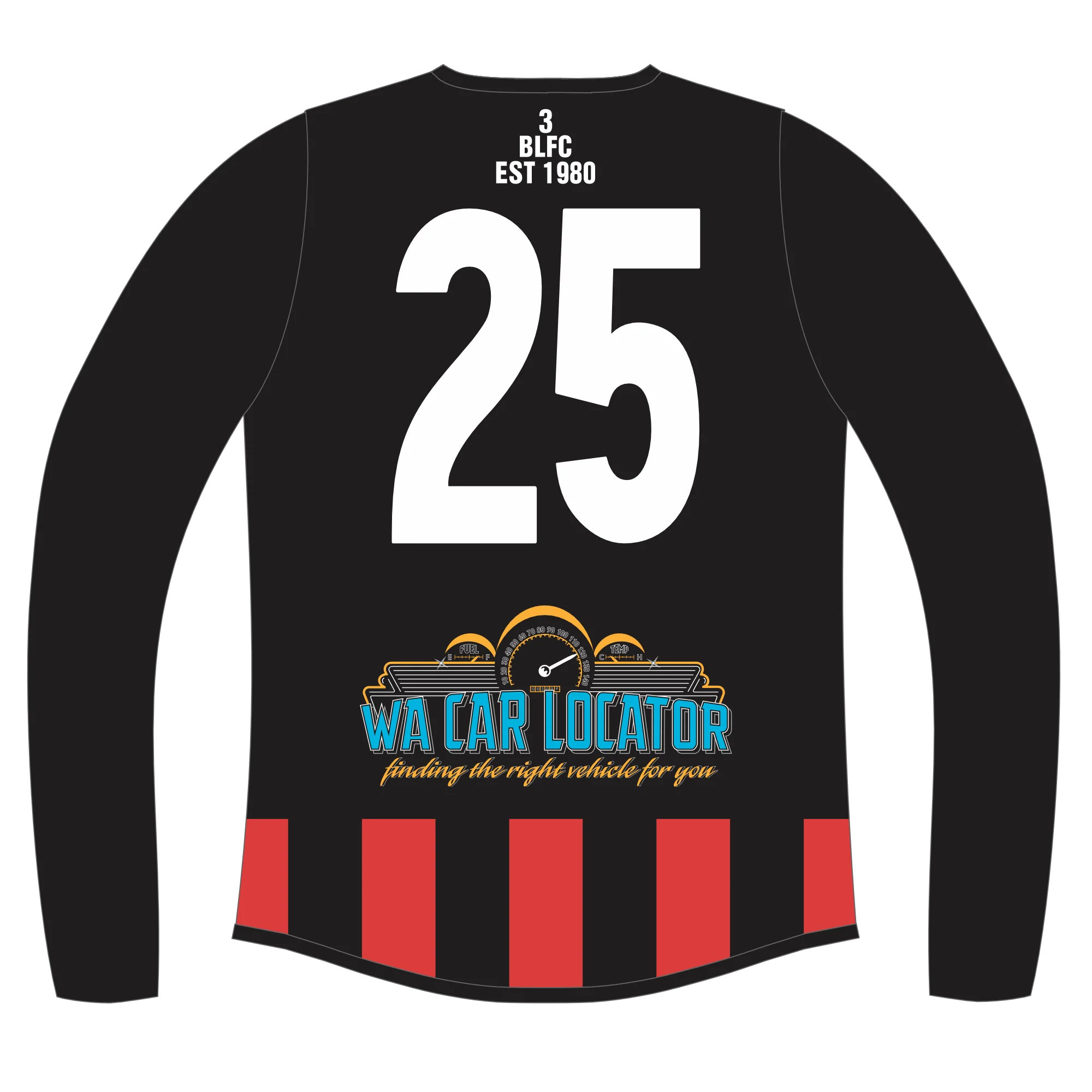 PFL26 Bullcreek Leeming FC | NB Mens E2 LS Reversible Guernsey - Image 2