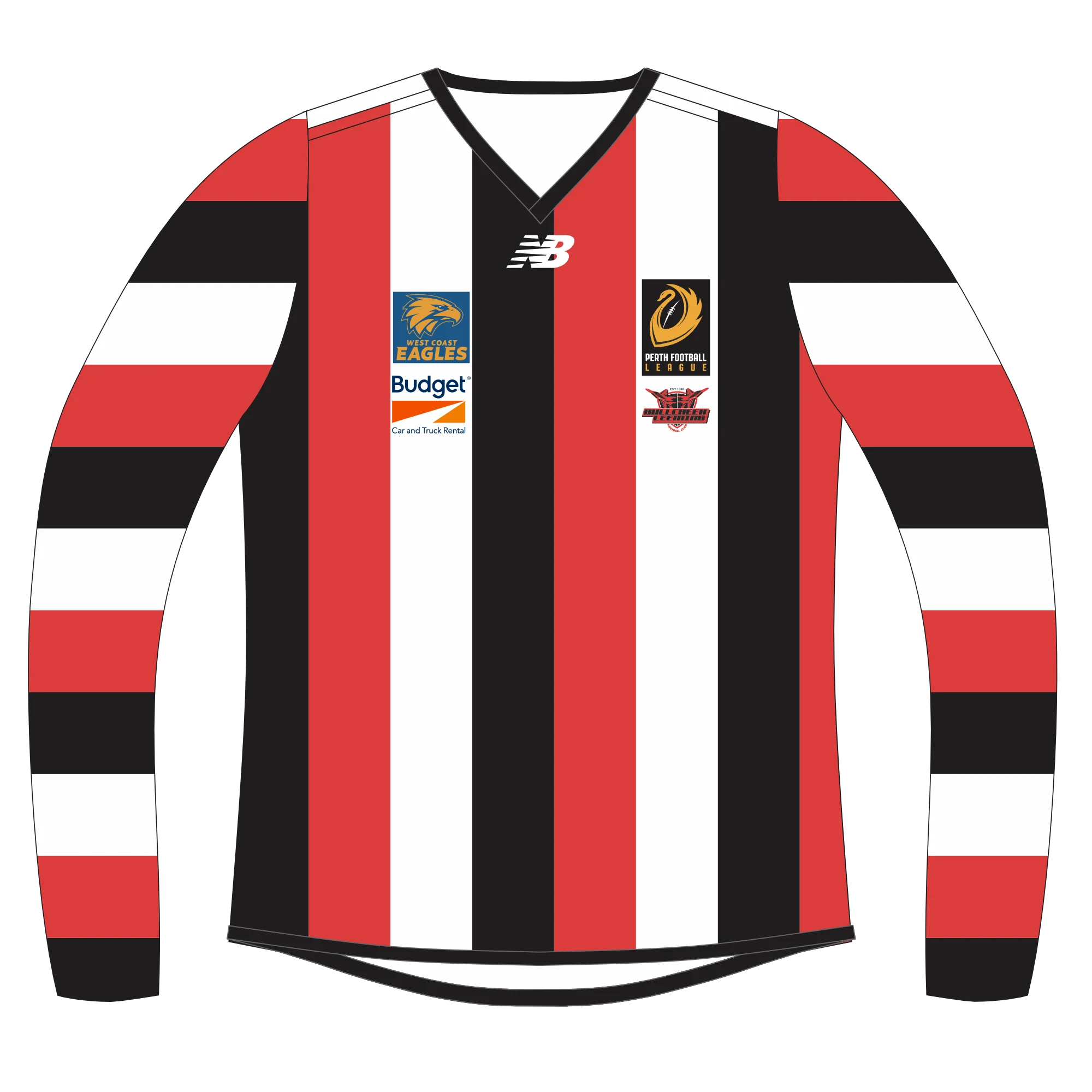 PFL26 Bullcreek Leeming FC | NB Mens E2 LS Reversible Guernsey - Image 3