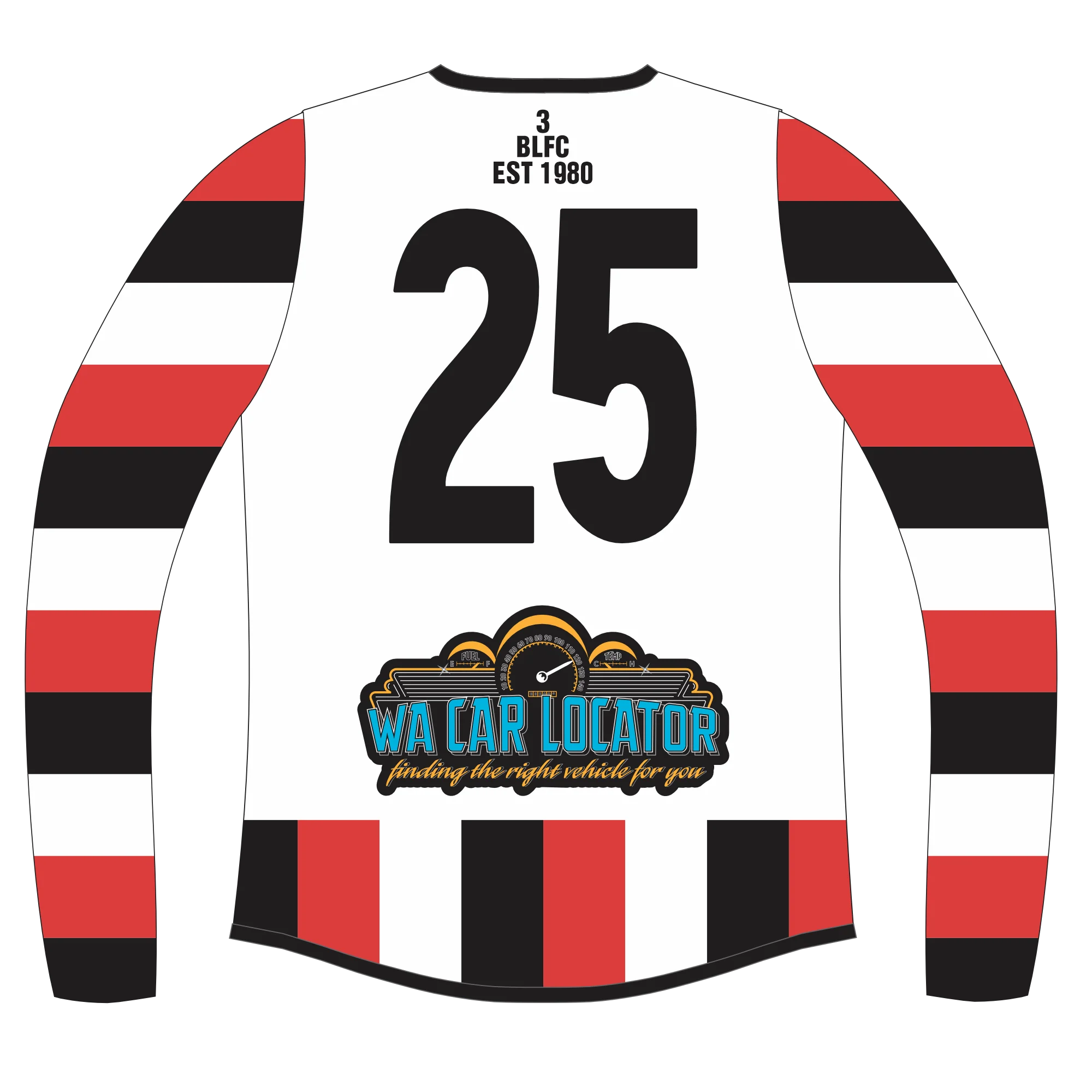PFL26 Bullcreek Leeming FC | NB Mens E2 LS Reversible Guernsey - Image 4