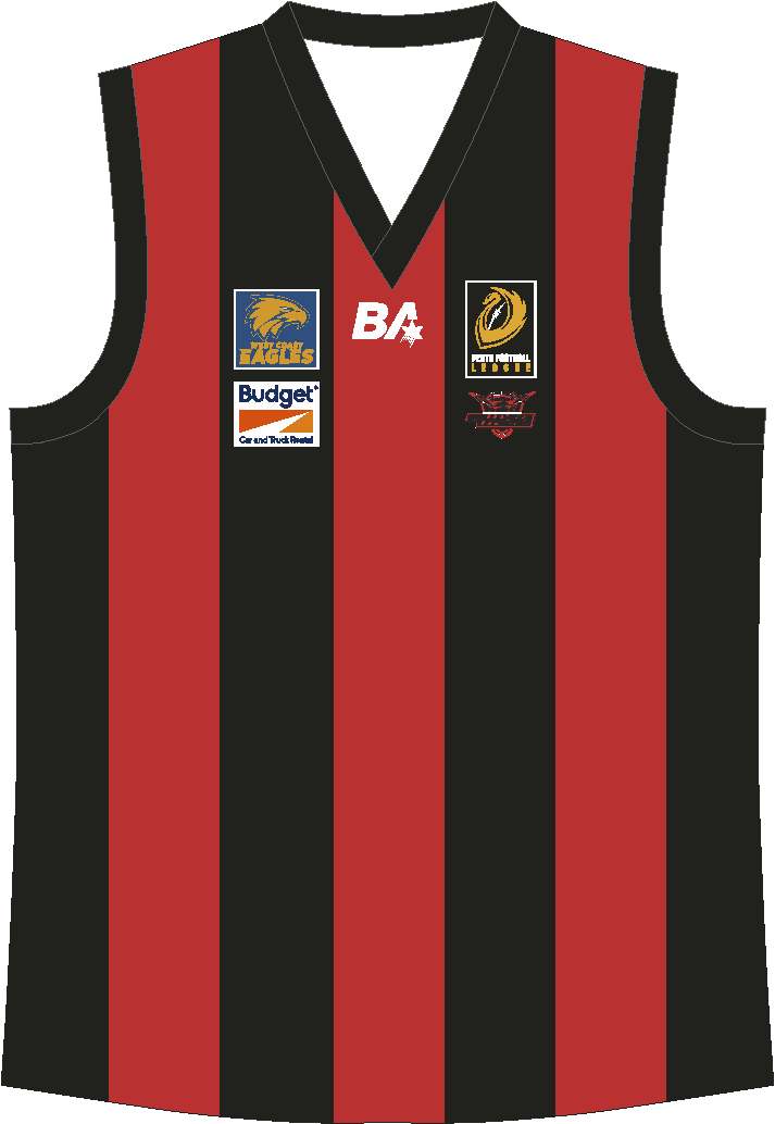 PFL26 Bullcreek Leeming FC | BA Womens B Grade Reversible Guernsey