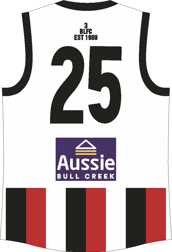 PFL26 Bullcreek Leeming FC | BA Womens B Grade Reversible Guernsey - Image 4