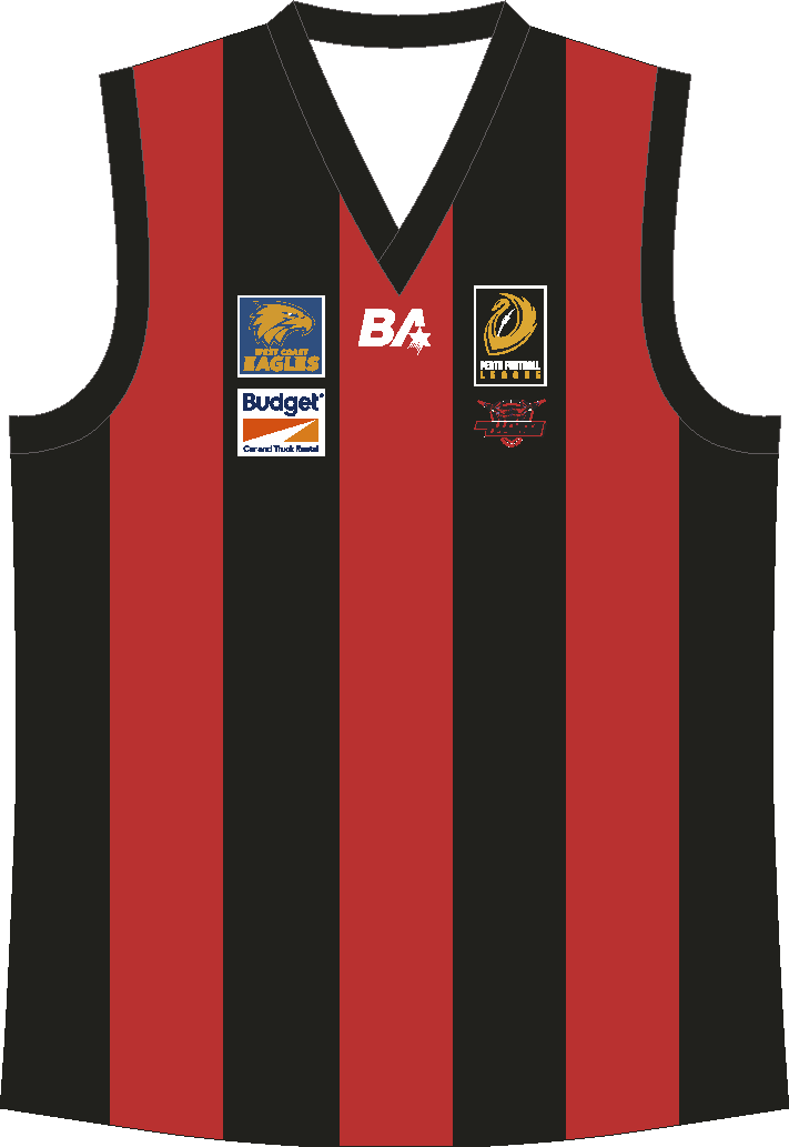 PFL26 Bullcreek Leeming FC | BA Womens C4 Reversible Guernsey