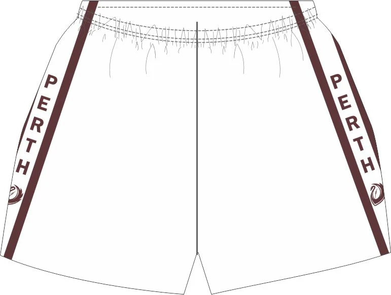 PFL26 Carlisle FC | BA Mens Away Shorts - Image 3