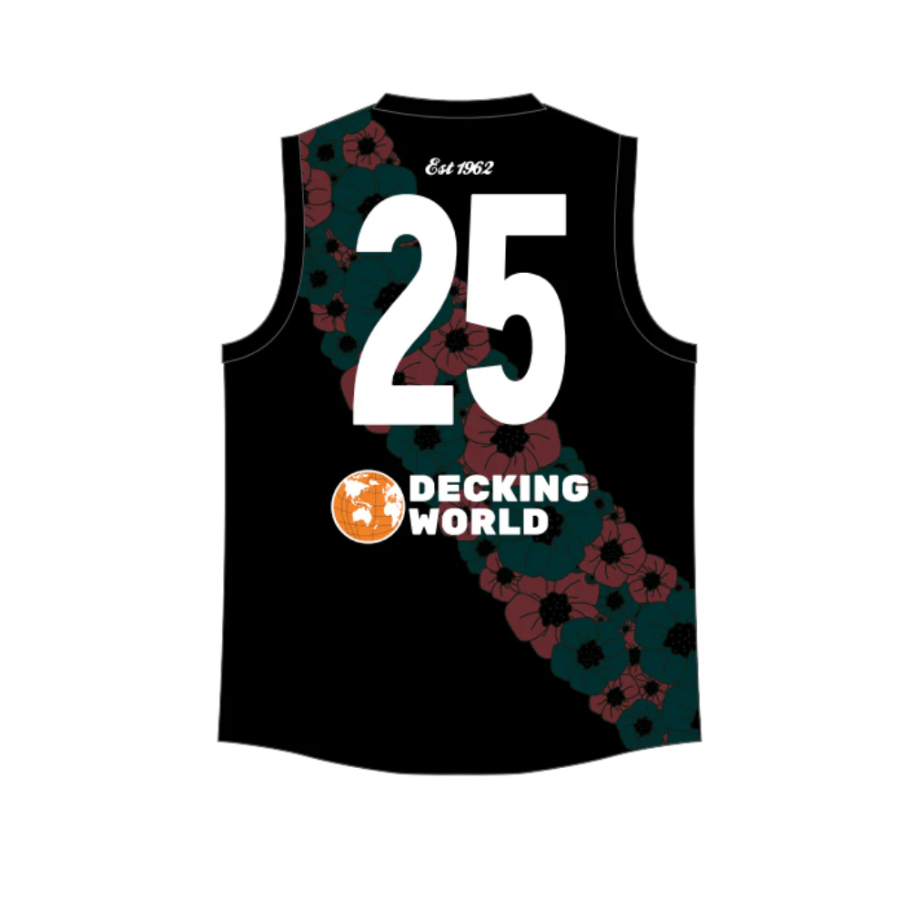 PFL26 Carlisle FC | BA Womens ANZAC Guernsey - Image 2