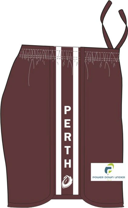 PFL26 Carlisle FC | BA Womens Home Shorts - Image 2