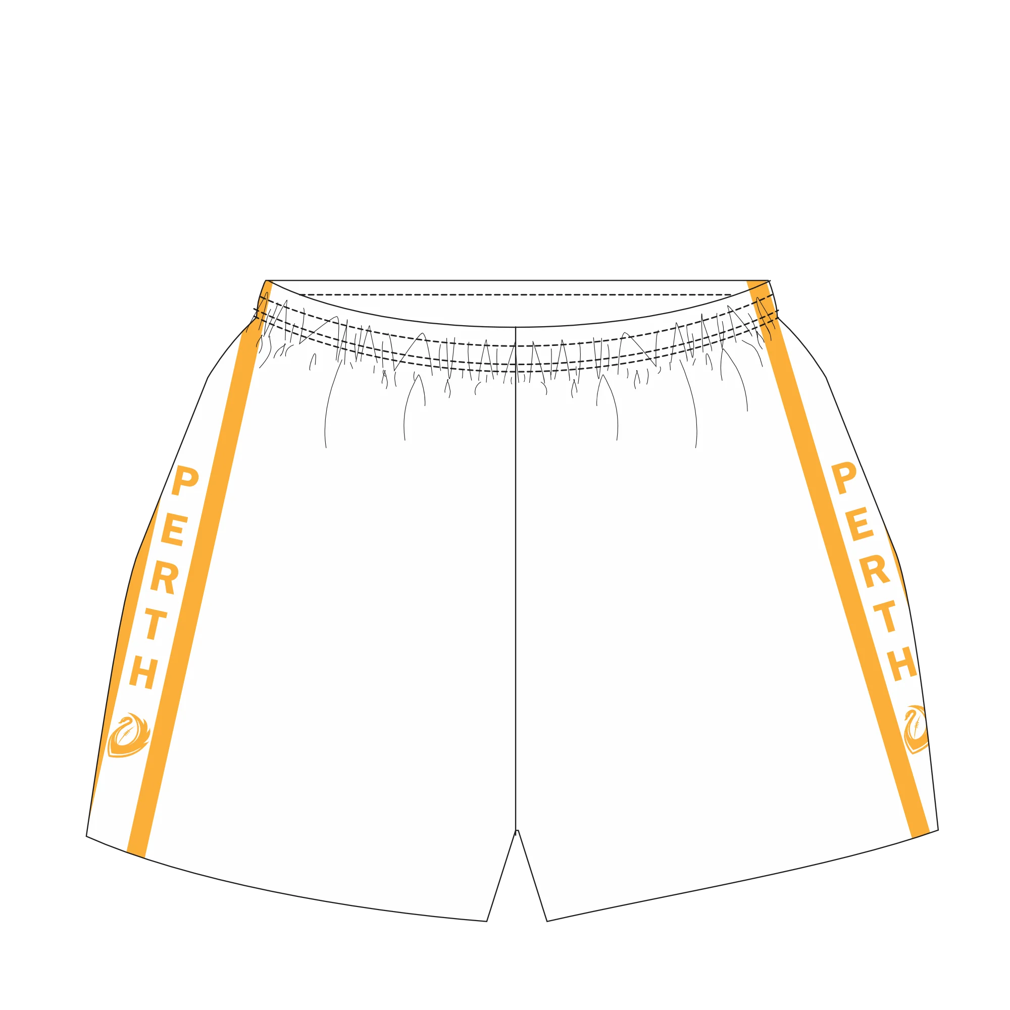 PFL26 Cockburn Cobras FC | BA Mens Away shorts - Image 3