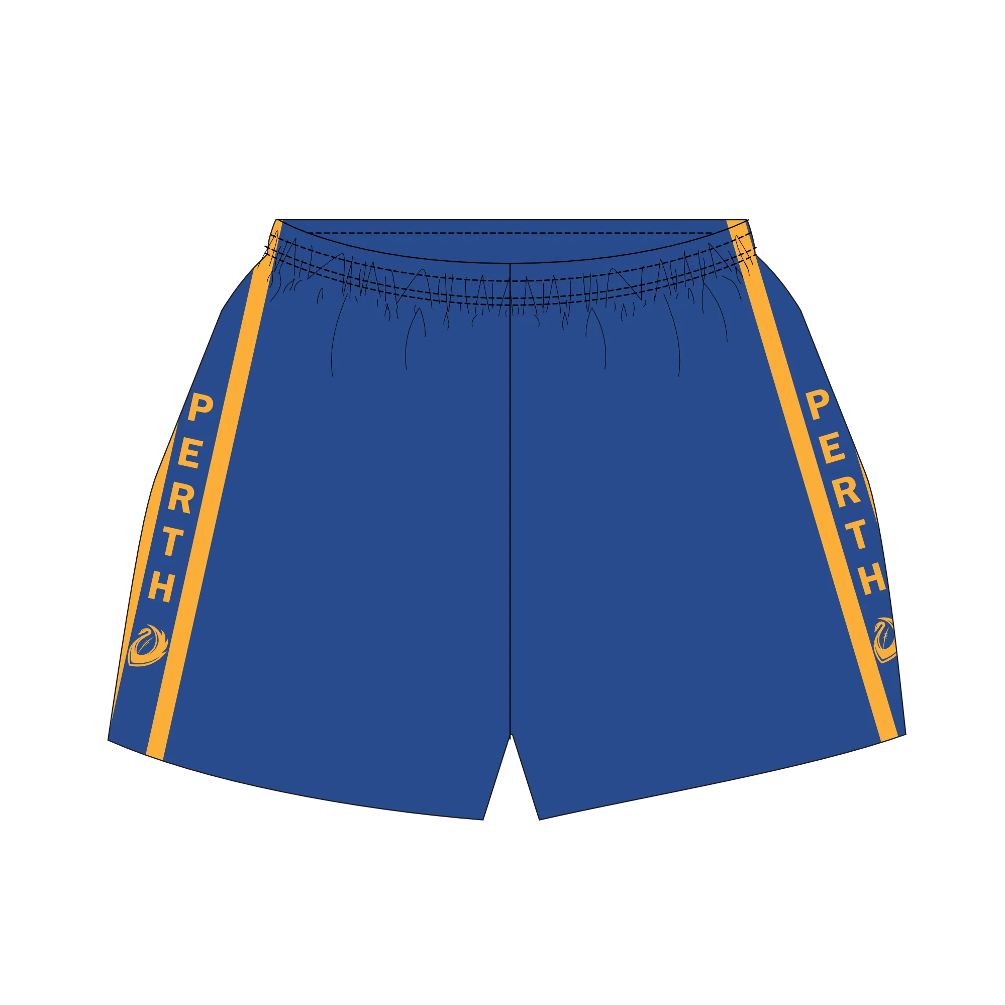 PFL26 Cockburn Cobras FC | BA Mens Home Shorts - Image 3