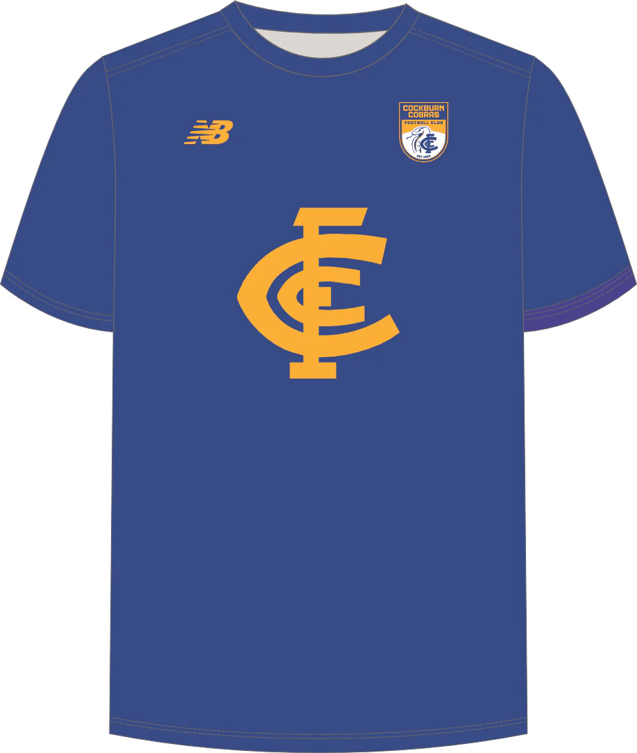 PFL26 Cockburn Cobras FC | NB Mens Training Tee