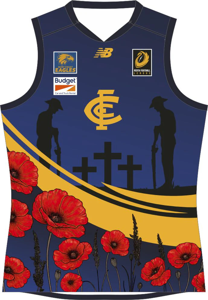 PFL26 Cockburn Cobras FC | NB Mens 2026 Anzac Guernsey