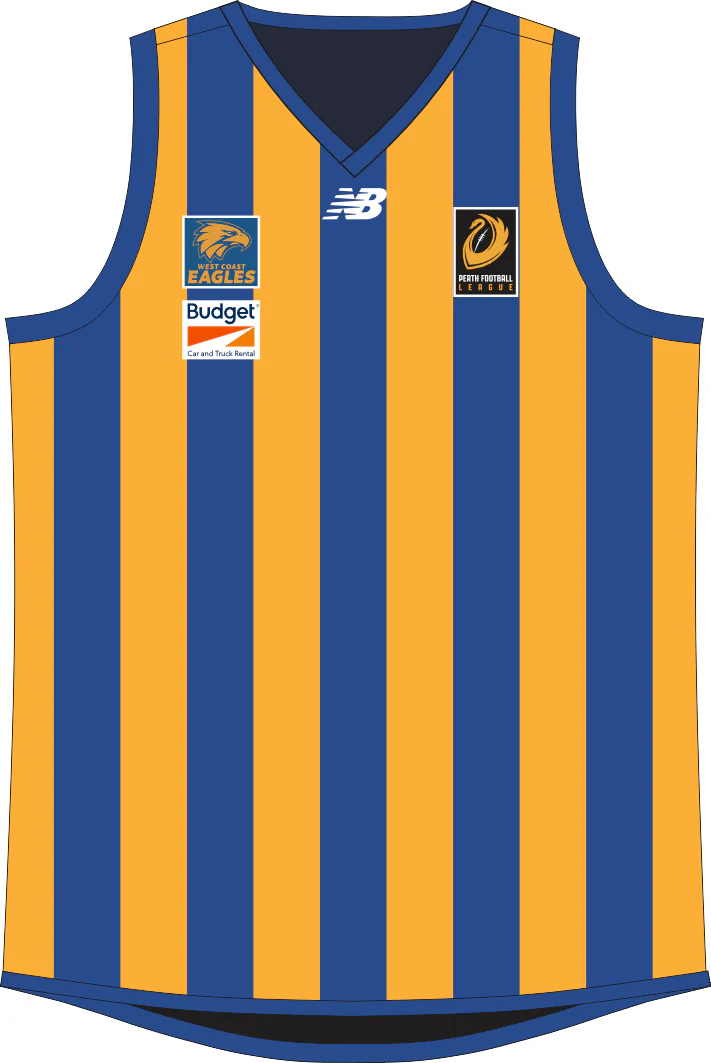 PFL26 Cockburn Cobras FC | NB Mens League Reversible Guernsey