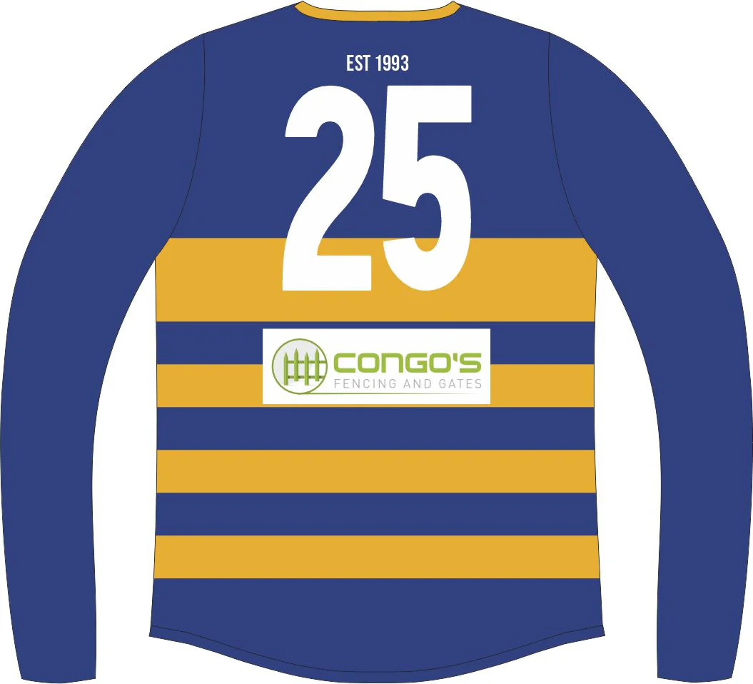 PFL26 Cockburn Cobras FC | NB Mens Reserves Reversible long sleeve guernsey - Image 2