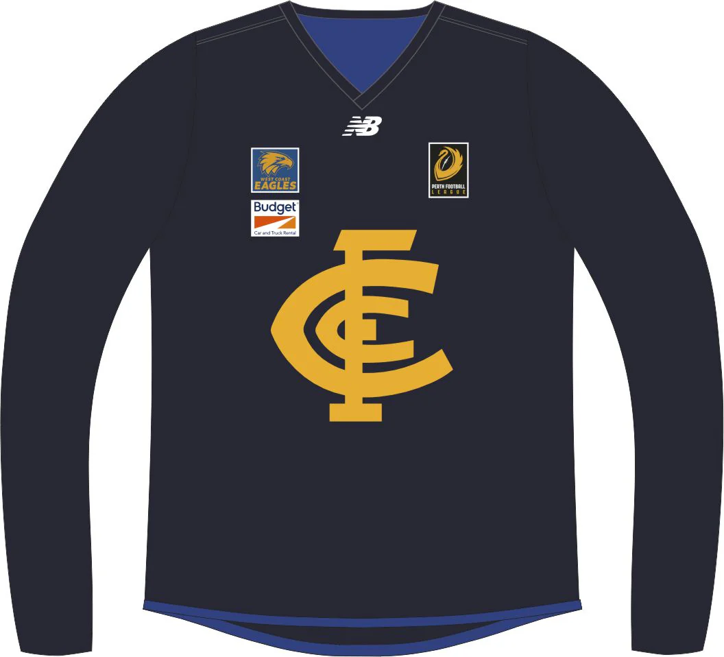 PFL26 Cockburn Cobras FC | NB Mens Reserves Reversible long sleeve guernsey - Image 3