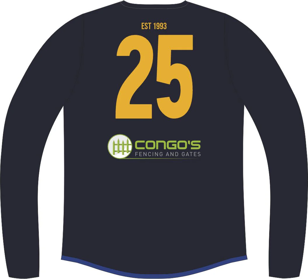 PFL26 Cockburn Cobras FC | NB Mens Reserves Reversible long sleeve guernsey - Image 4
