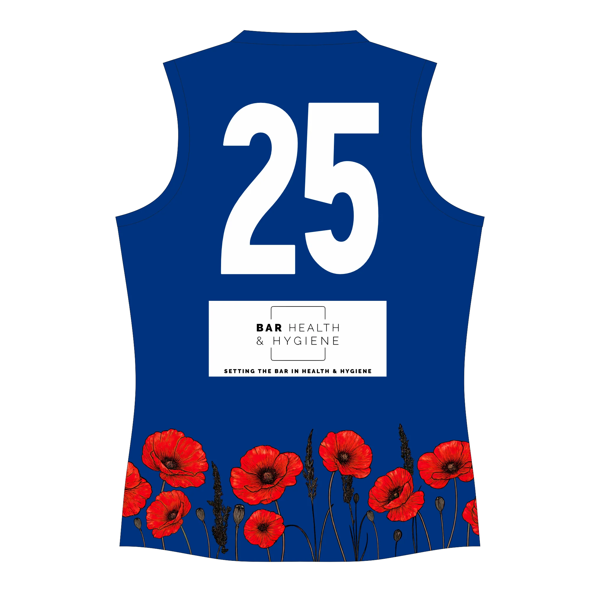 PFL26 Cockburn Lakes FC | NB Anzac Guernsey - Image 2