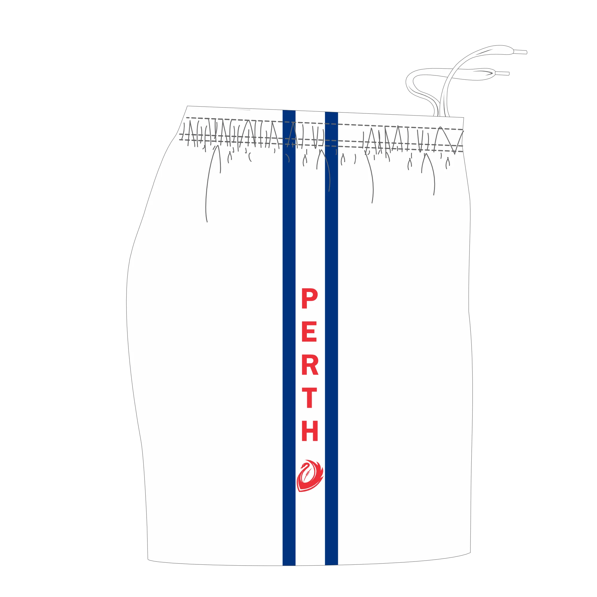 PFL26 Cockburn Lakes FC | BA Mens Away shorts - Image 2