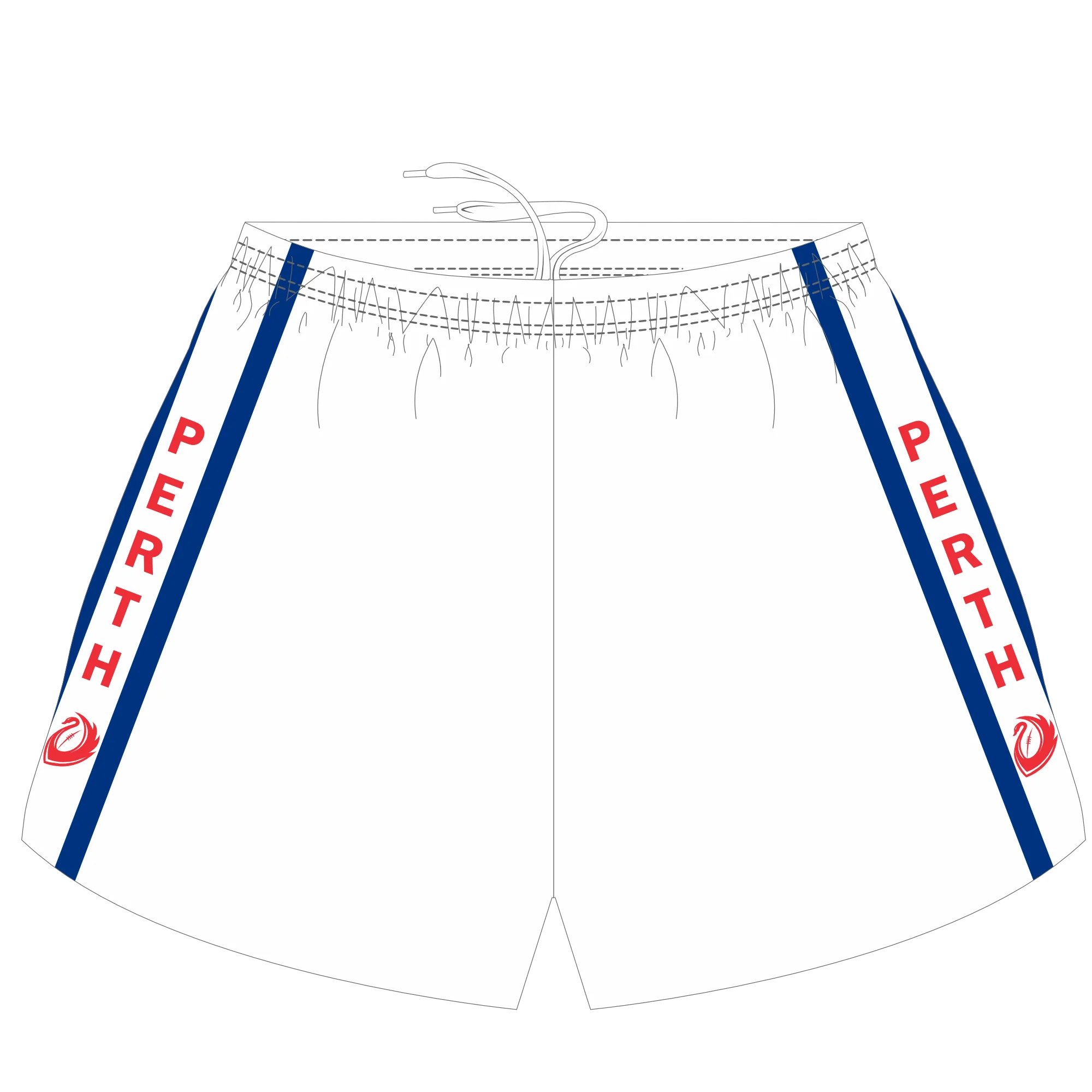 PFL26 Cockburn Lakes FC | BA Mens Away shorts - Image 3