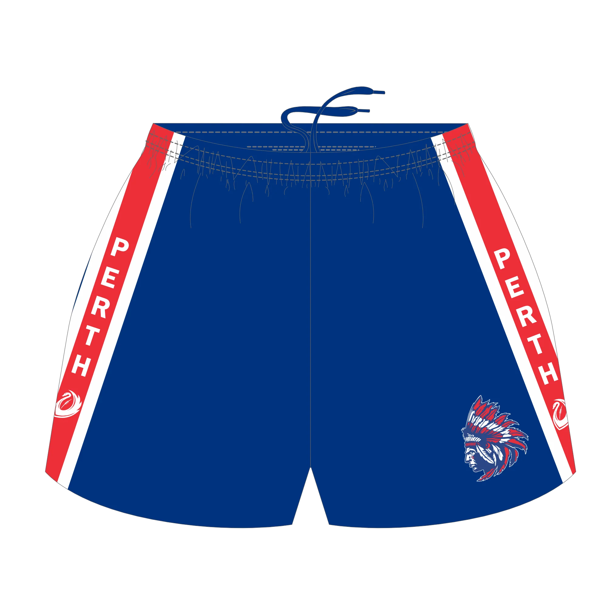 PFL26 Cockburn Lakes FC | BA Mens Home shorts