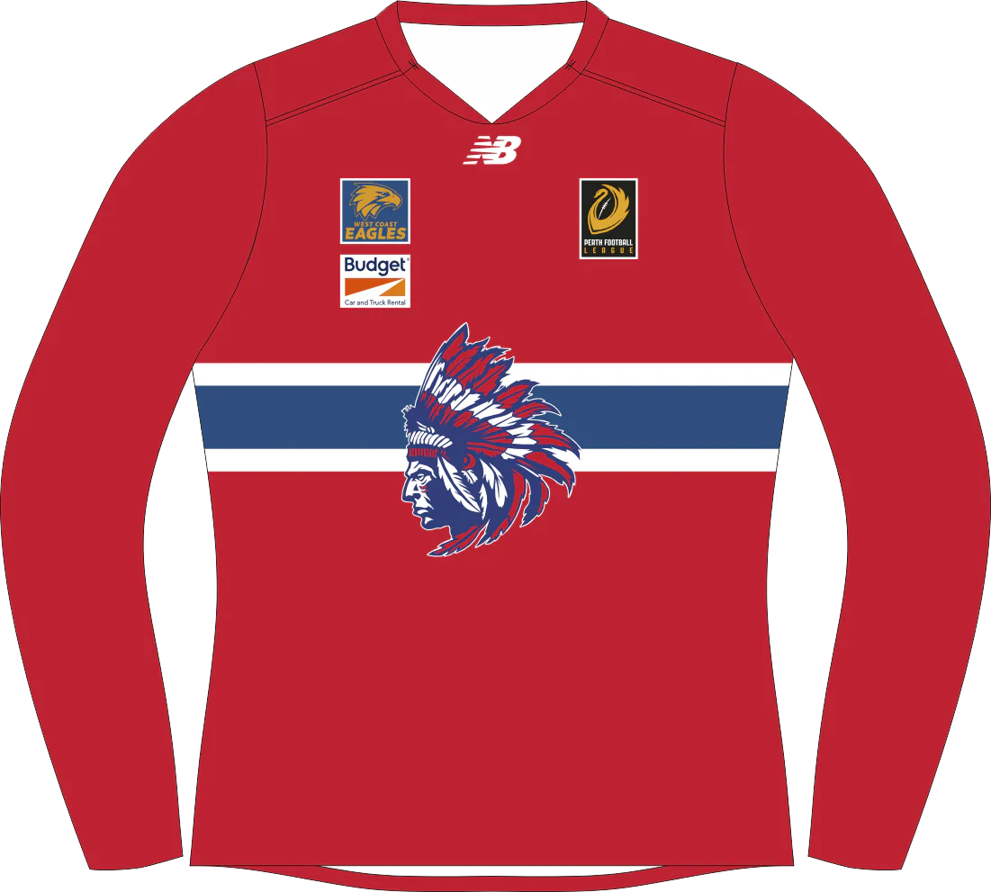 PFL26 Cockburn Lakes FC | NB Mens B Grade Away LS Guernsey