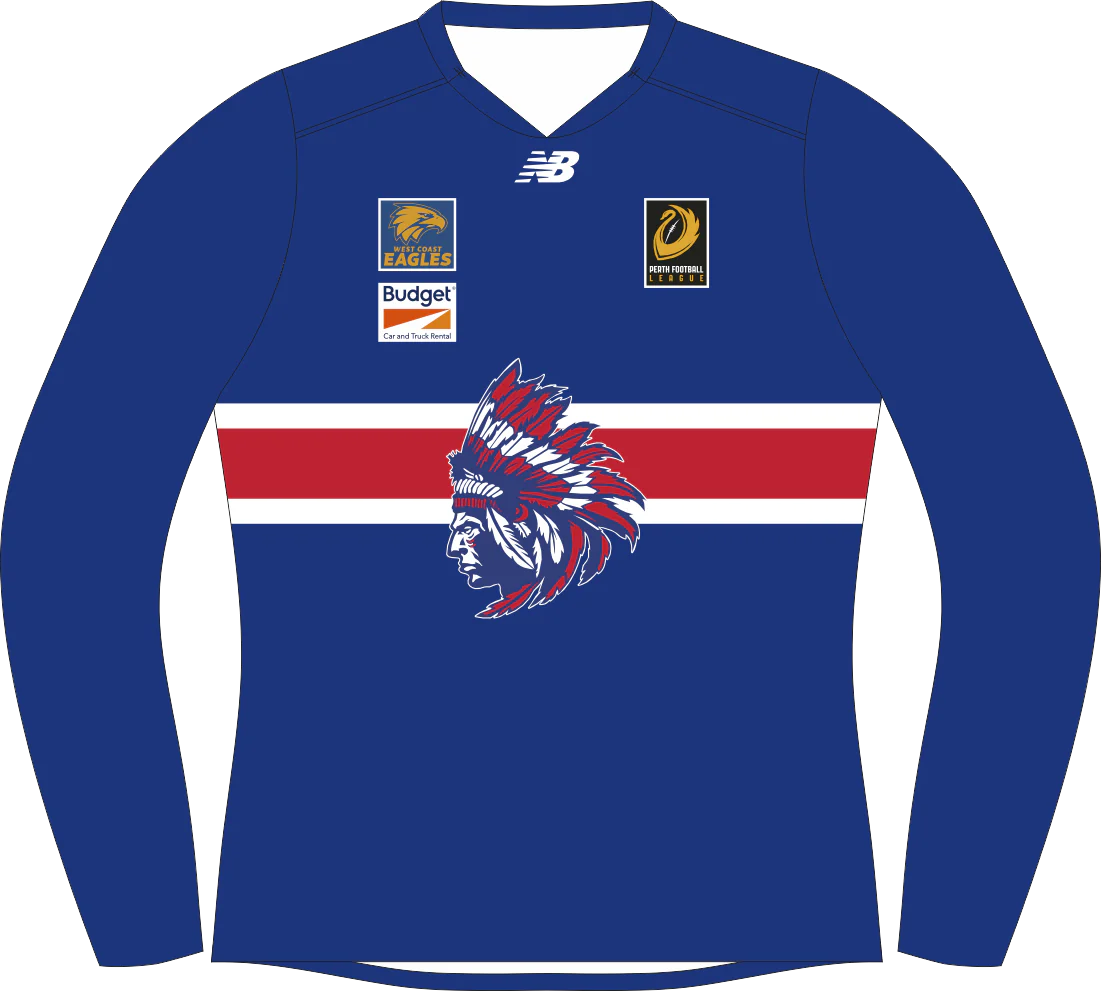 PFL26 Cockburn Lakes FC | NB Mens B Grade LS Home Guernsey