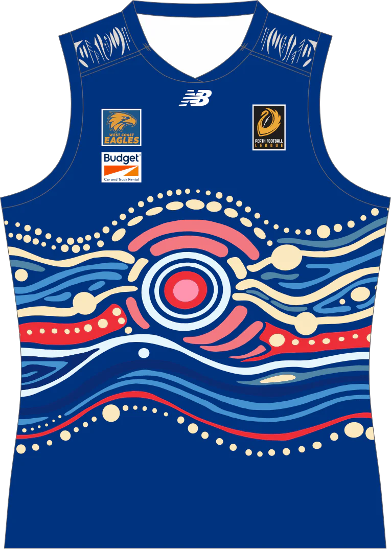 PFL26 Cockburn Lakes FC | NB Mens League Indigenous Guernsey