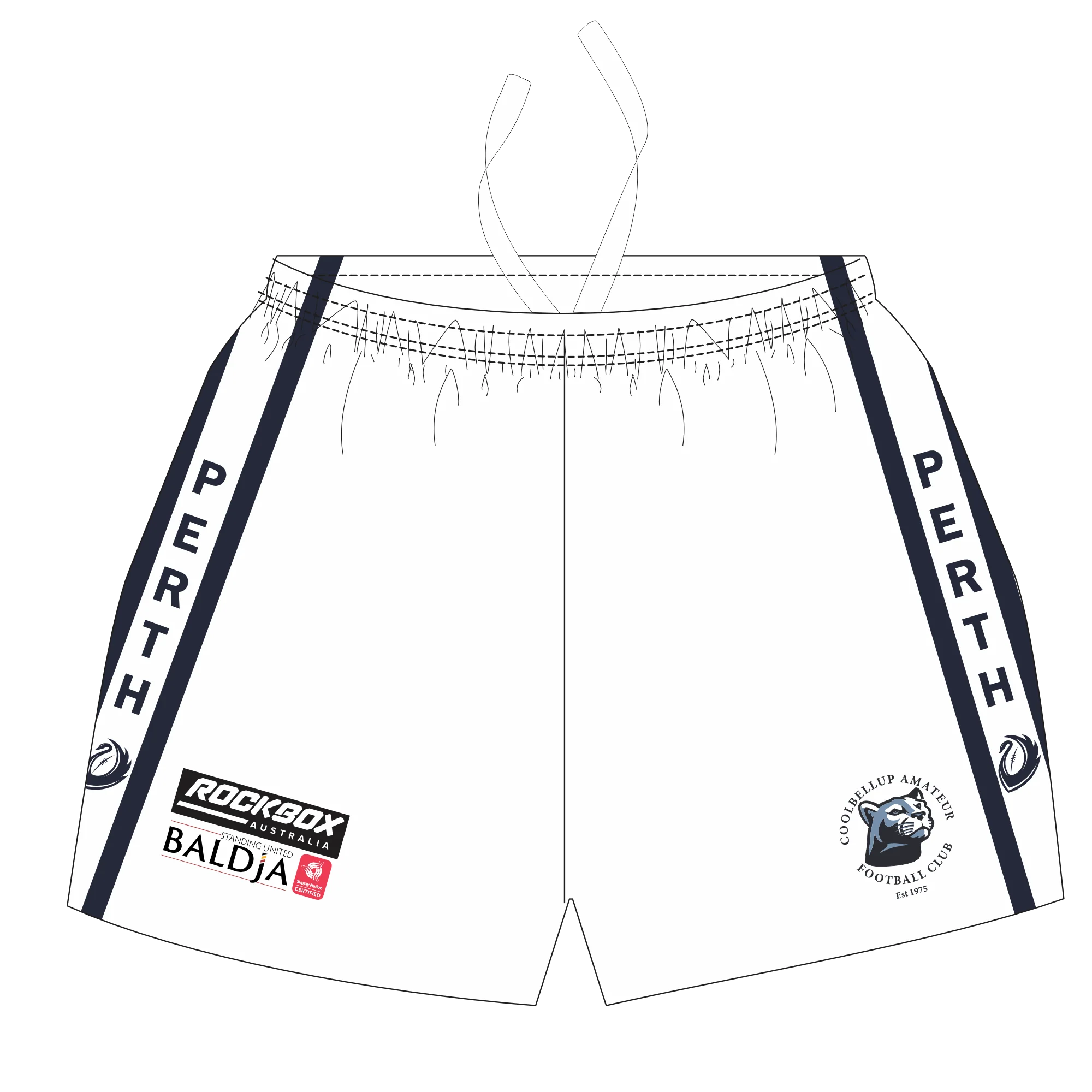 PFL26 Coolbellup FC | BA Mens Away shorts