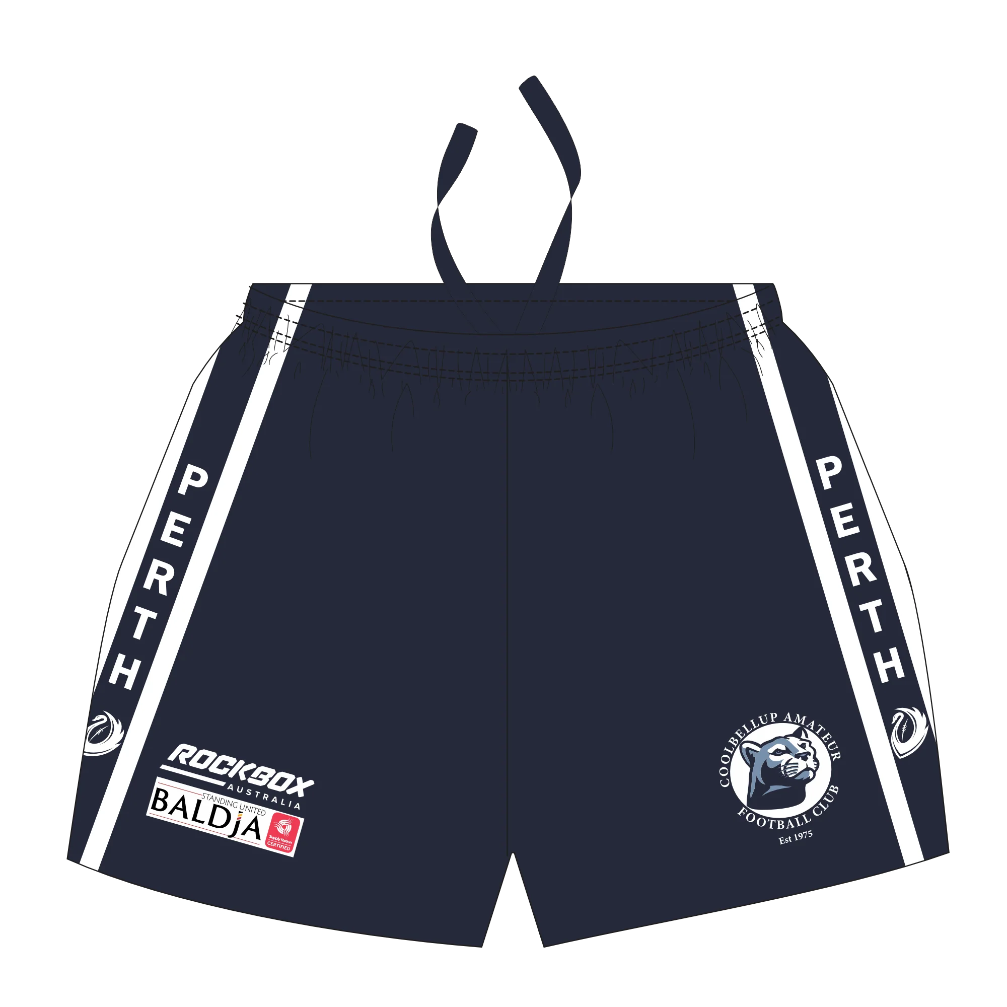 PFL26 Coolbellup FC | BA Mens Home shorts