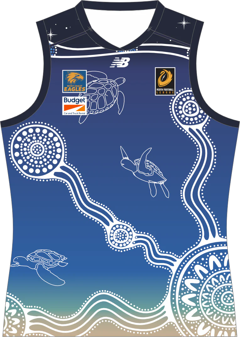 PFL26 Coolbellup FC | NB Mens League Indigenous Guernsey