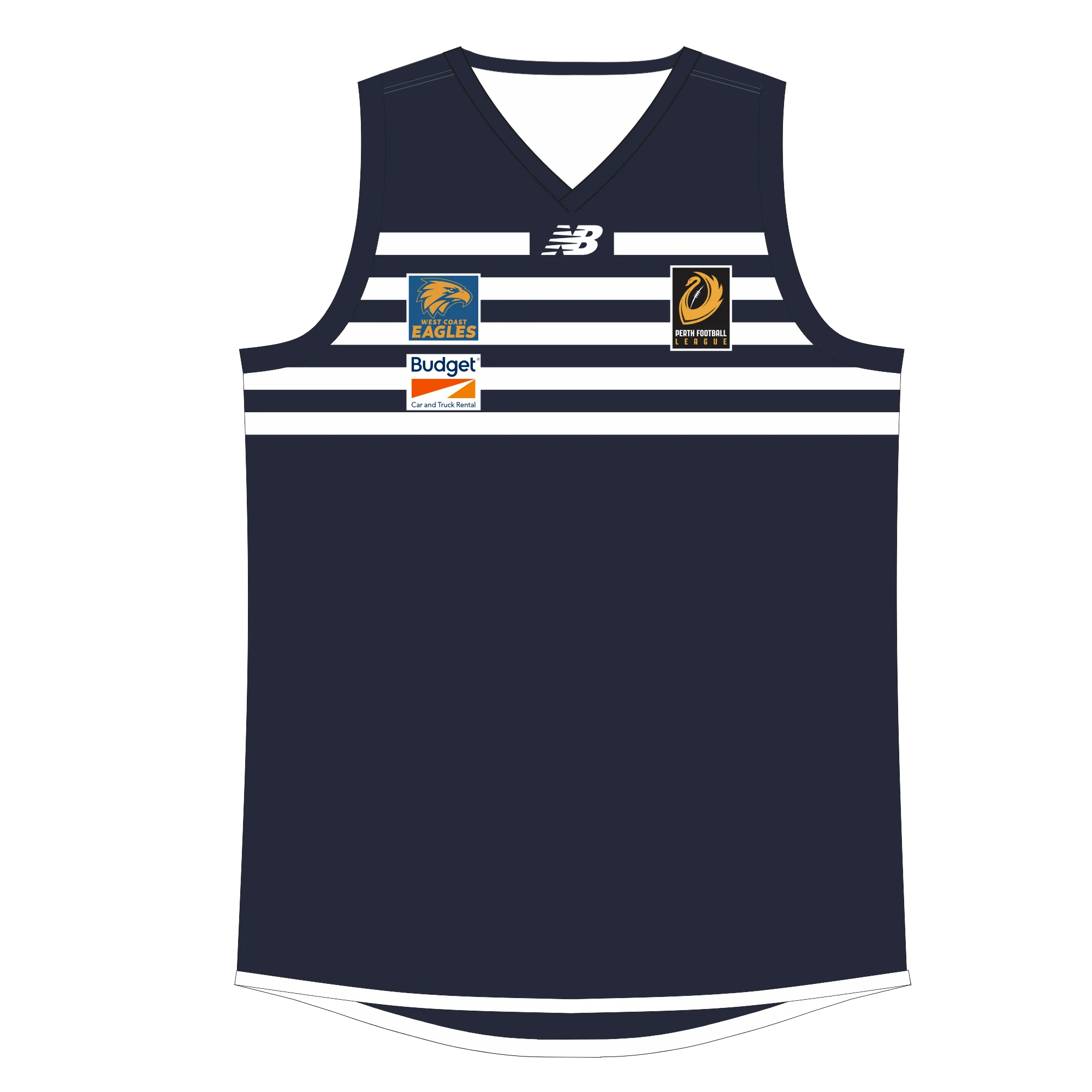 PFL26 Coolbellup FC | NB Mens League Reversible Guernsey