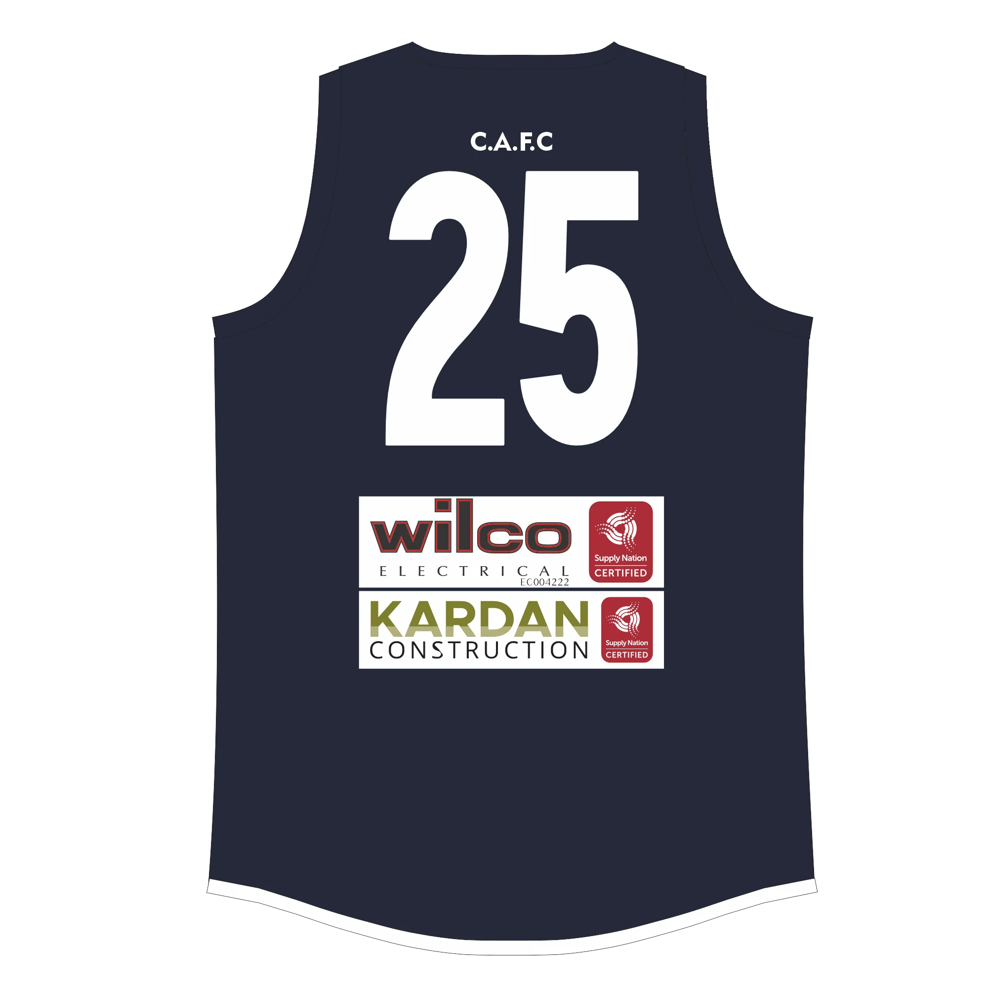 PFL26 Coolbellup FC | NB Mens League Reversible Guernsey - Image 2