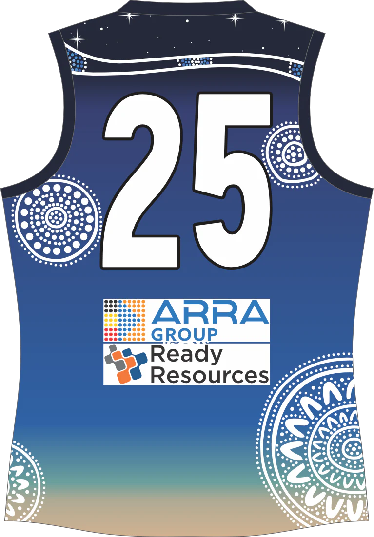 PFL26 Coolbellup FC | NB Mens Reserves Indigenous Guernsey - Image 2